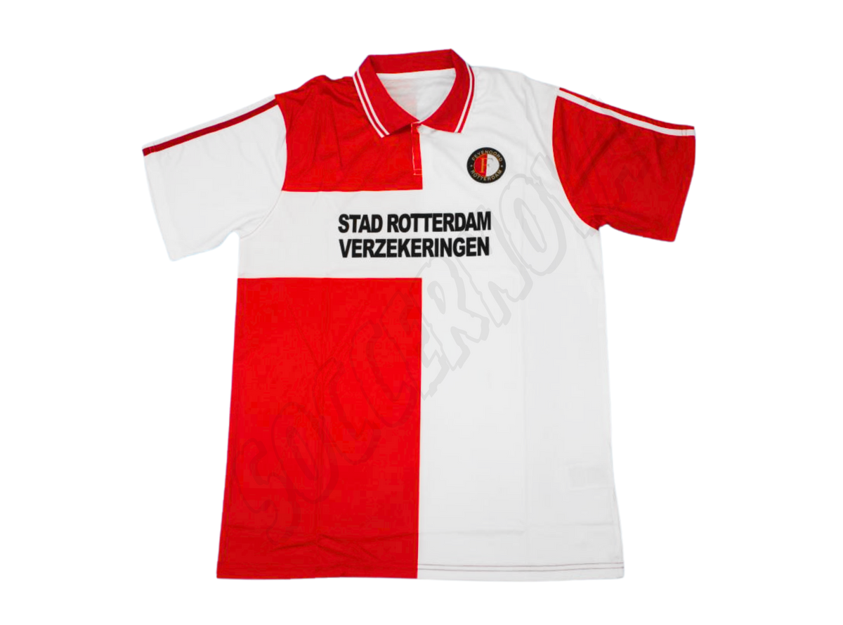 Maillot Domicile Feyenoord 1994/96
