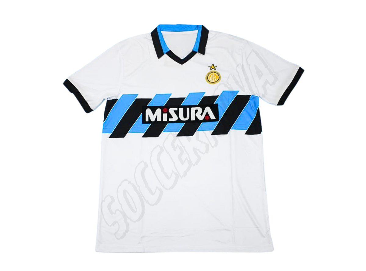 Maillot Extérieur Inter Milan 1990/91