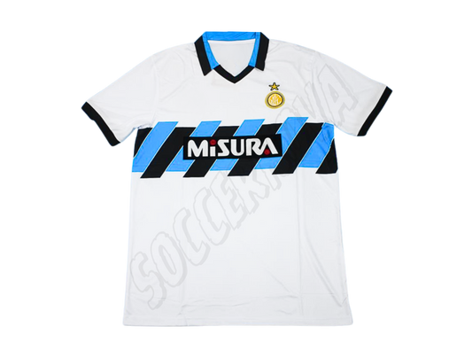 Camiseta de visitante del Inter de Milán 1990/91