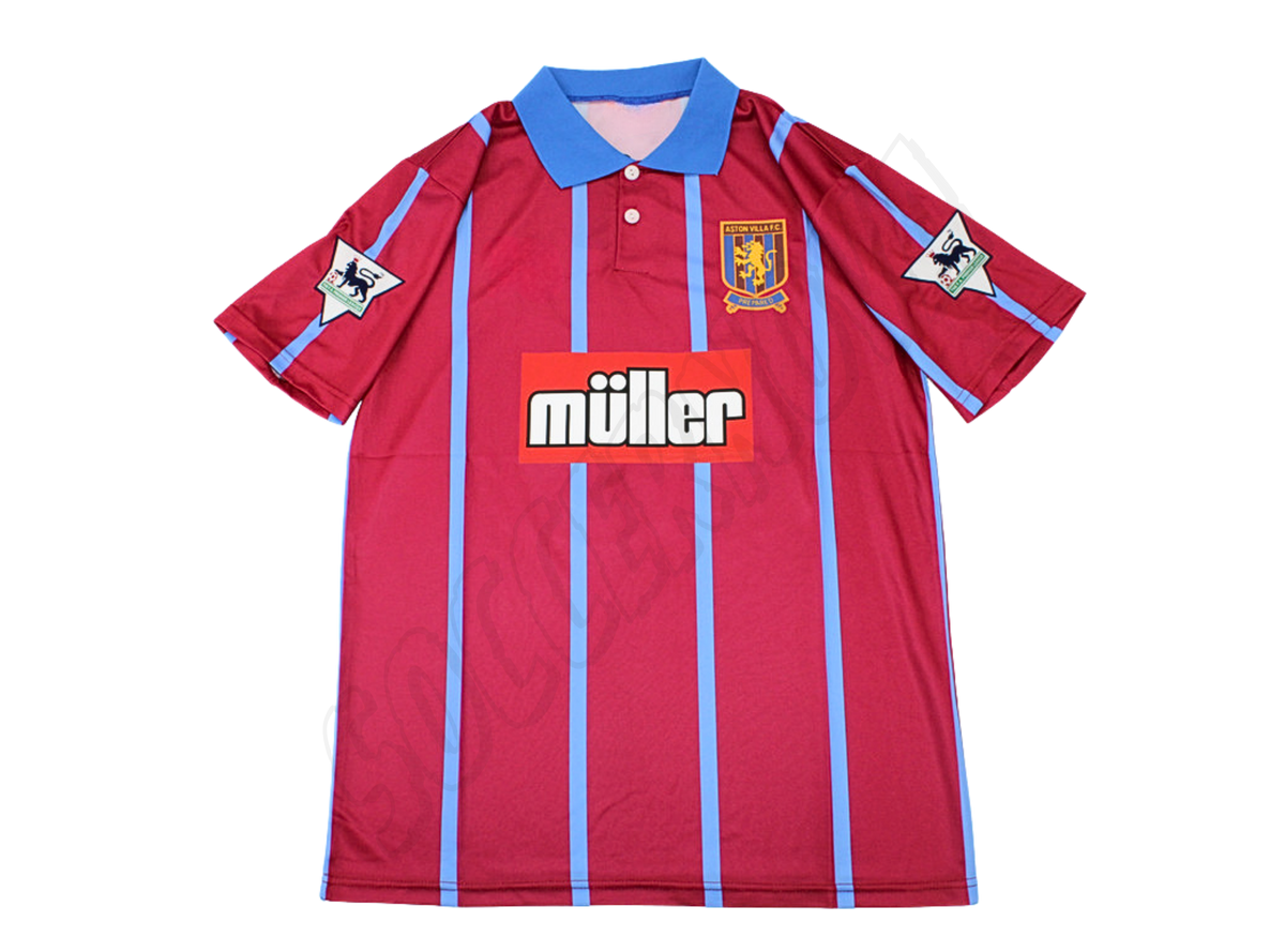 Maillot Domicile Aston Villa 1993/95