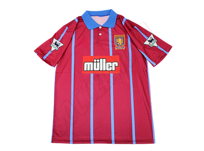 Maillot Domicile Aston Villa 1993/95