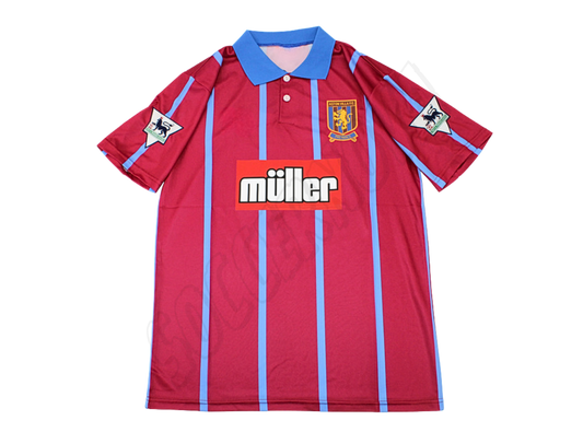 Maillot Domicile Aston Villa 1993/95