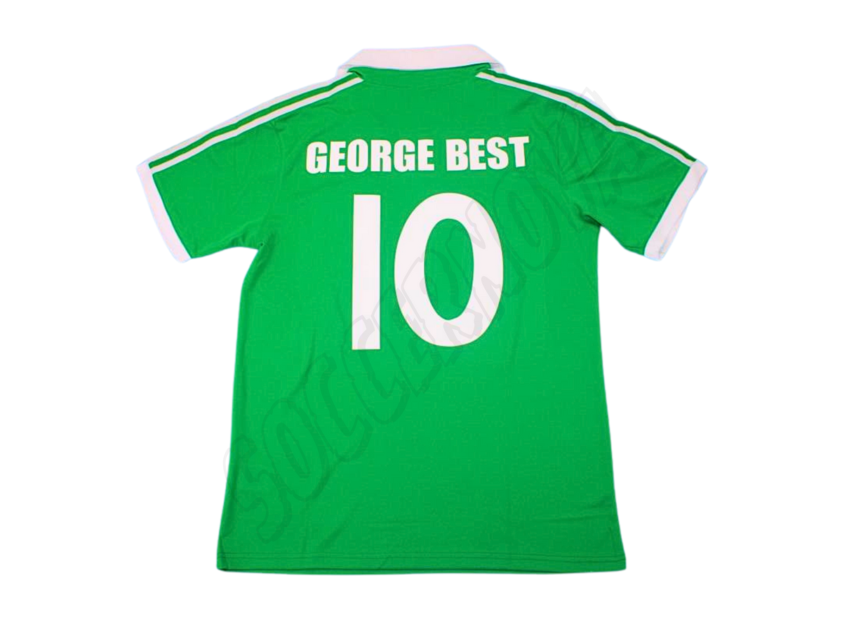 Maillot domicile Irlande du Nord 1977/82