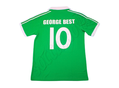 Maillot domicile Irlande du Nord 1977/82