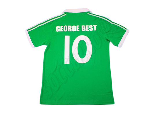 Maillot domicile Irlande du Nord 1977/82