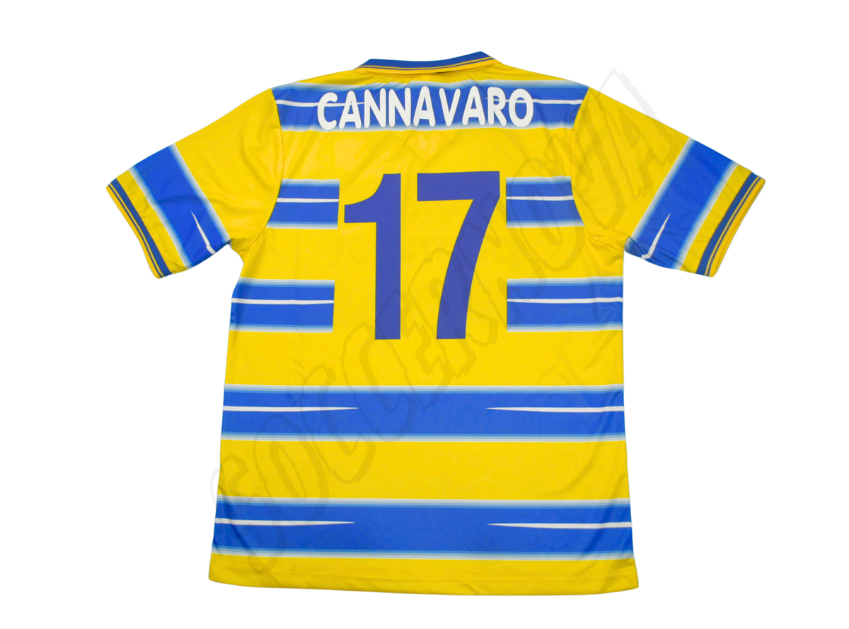 Maillot Domicile Parme 1998/99