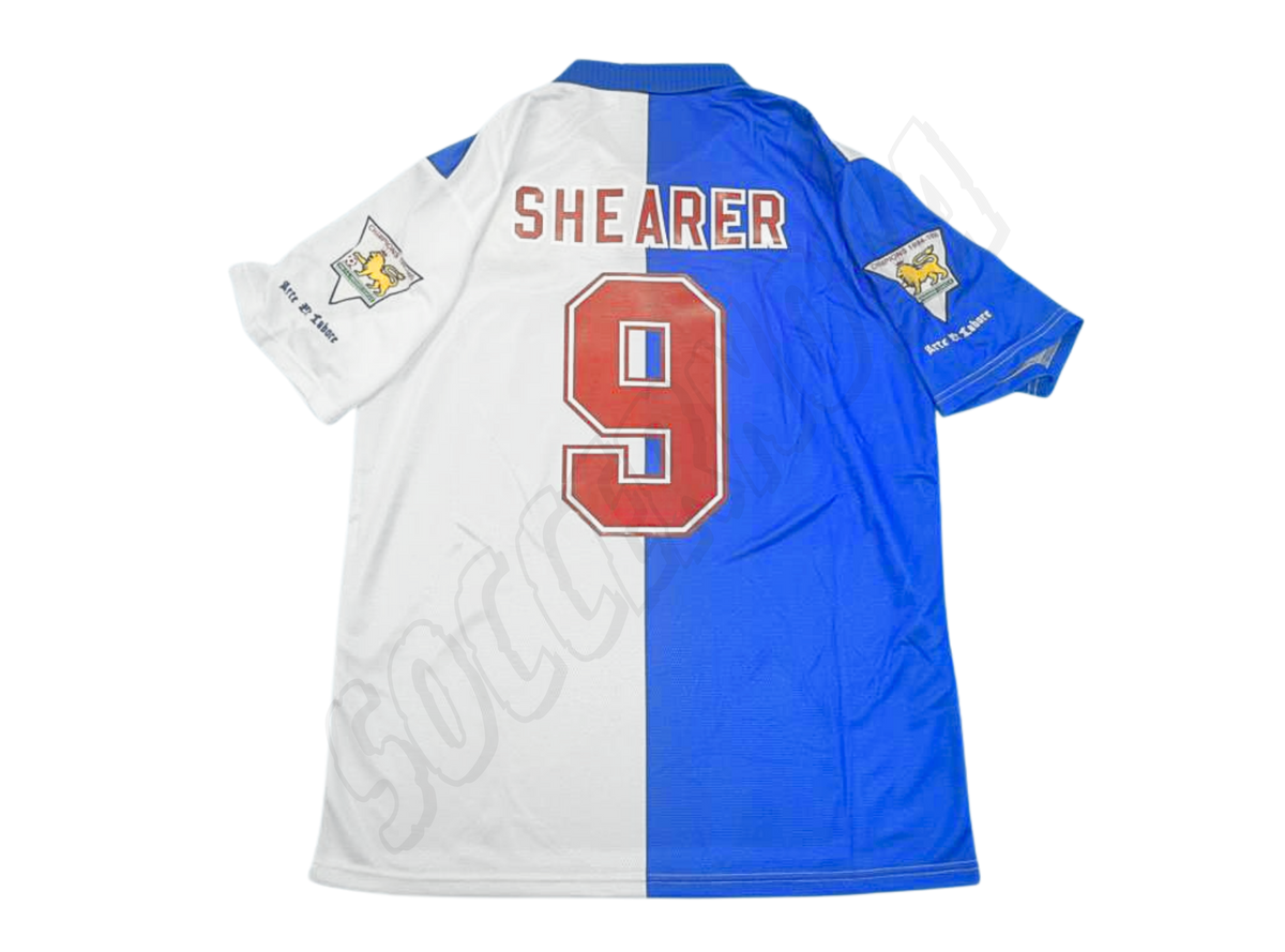 Maillot domicile Blackburn Rovers 1994/96