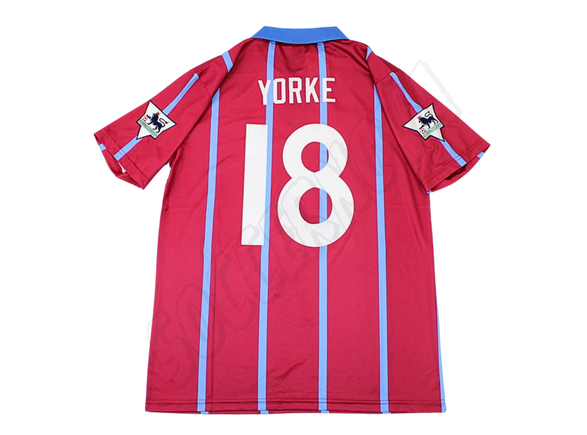 Maillot Domicile Aston Villa 1993/95