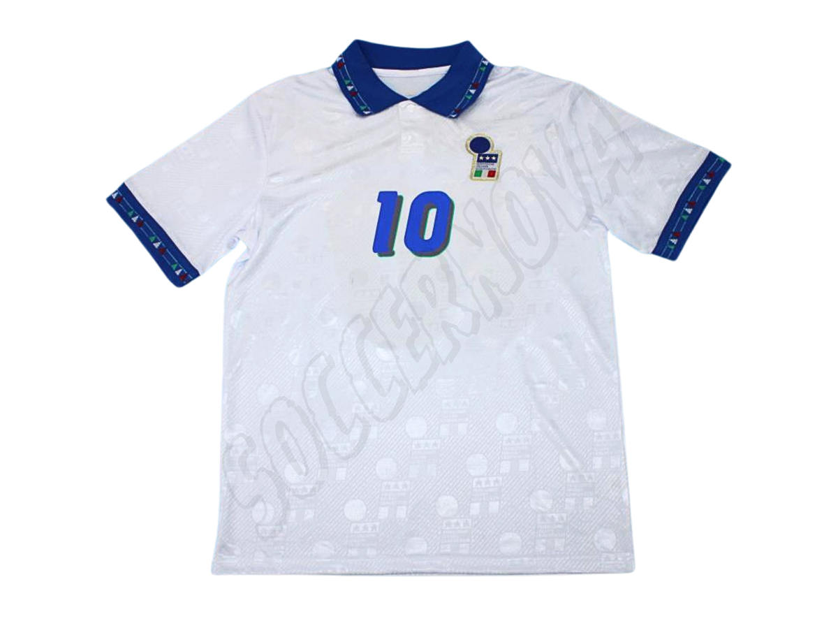 Camiseta de visitante de Italia 1994