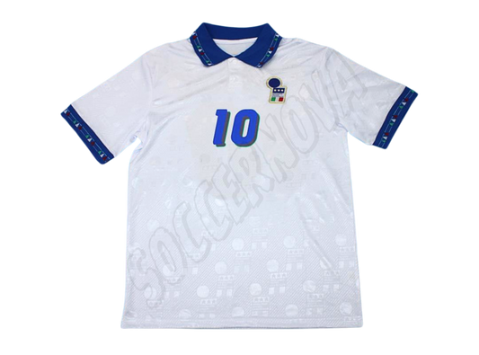 Camiseta de visitante de Italia 1994