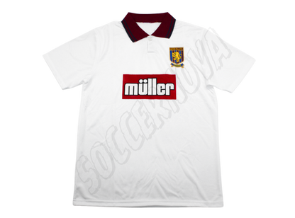 Aston Villa Camiseta Alternativa 1994/95