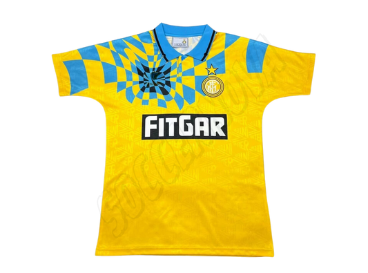 Camiseta alternativa (tercera) Inter de Milán 1991/92