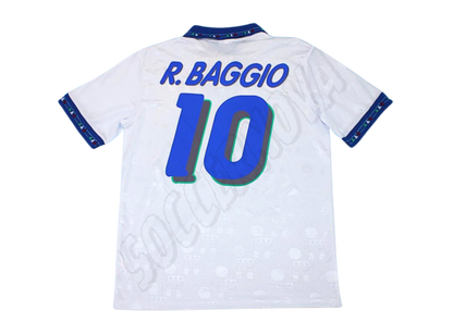 Camiseta de visitante de Italia 1994