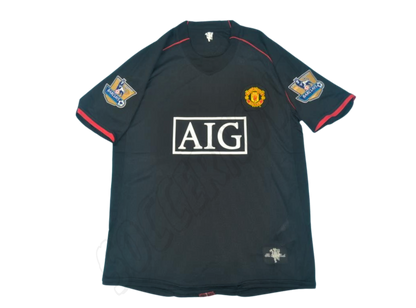 Camiseta de visitante del Manchester United 2007/08