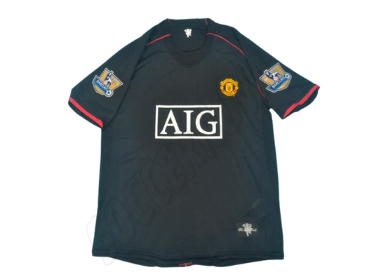 Camiseta de visitante del Manchester United 2007/08