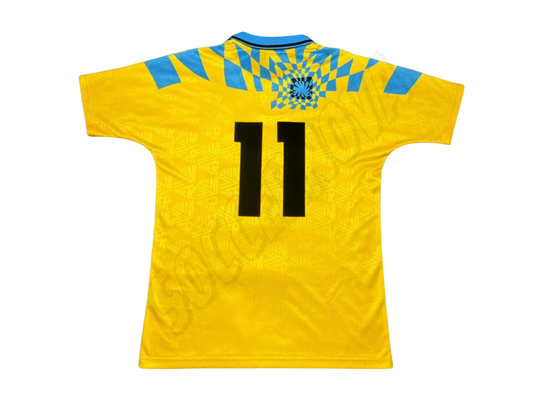 Camiseta alternativa (tercera) Inter de Milán 1991/92