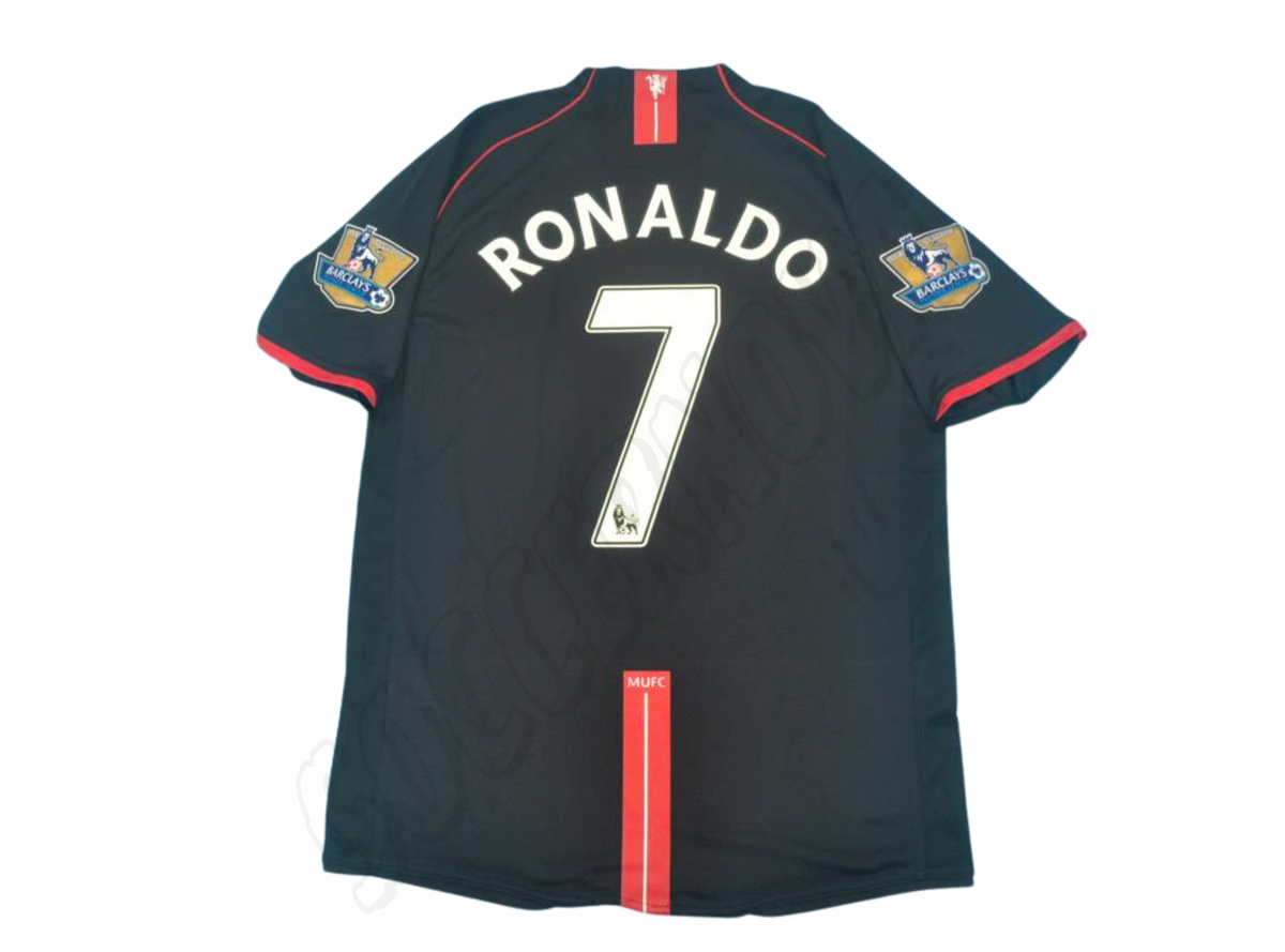 Camiseta de visitante del Manchester United 2007/08