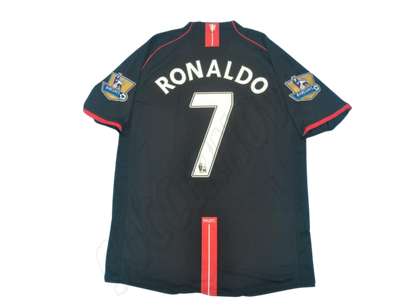 Camiseta de visitante del Manchester United 2007/08