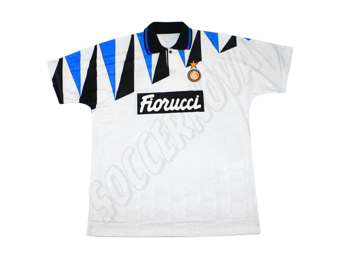 Camiseta Visitante Inter de Milán 1991/92