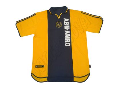 Camiseta visitante del Ajax 2000/01