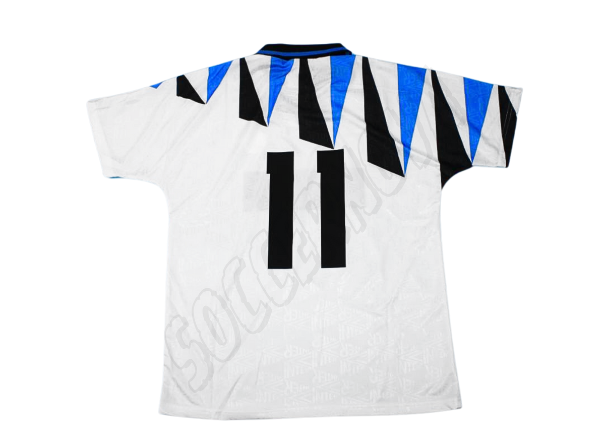 Camiseta Visitante Inter de Milán 1991/92