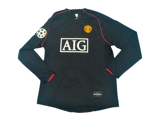 Maillot Extérieur Manches Longues Manchester United 2007/08