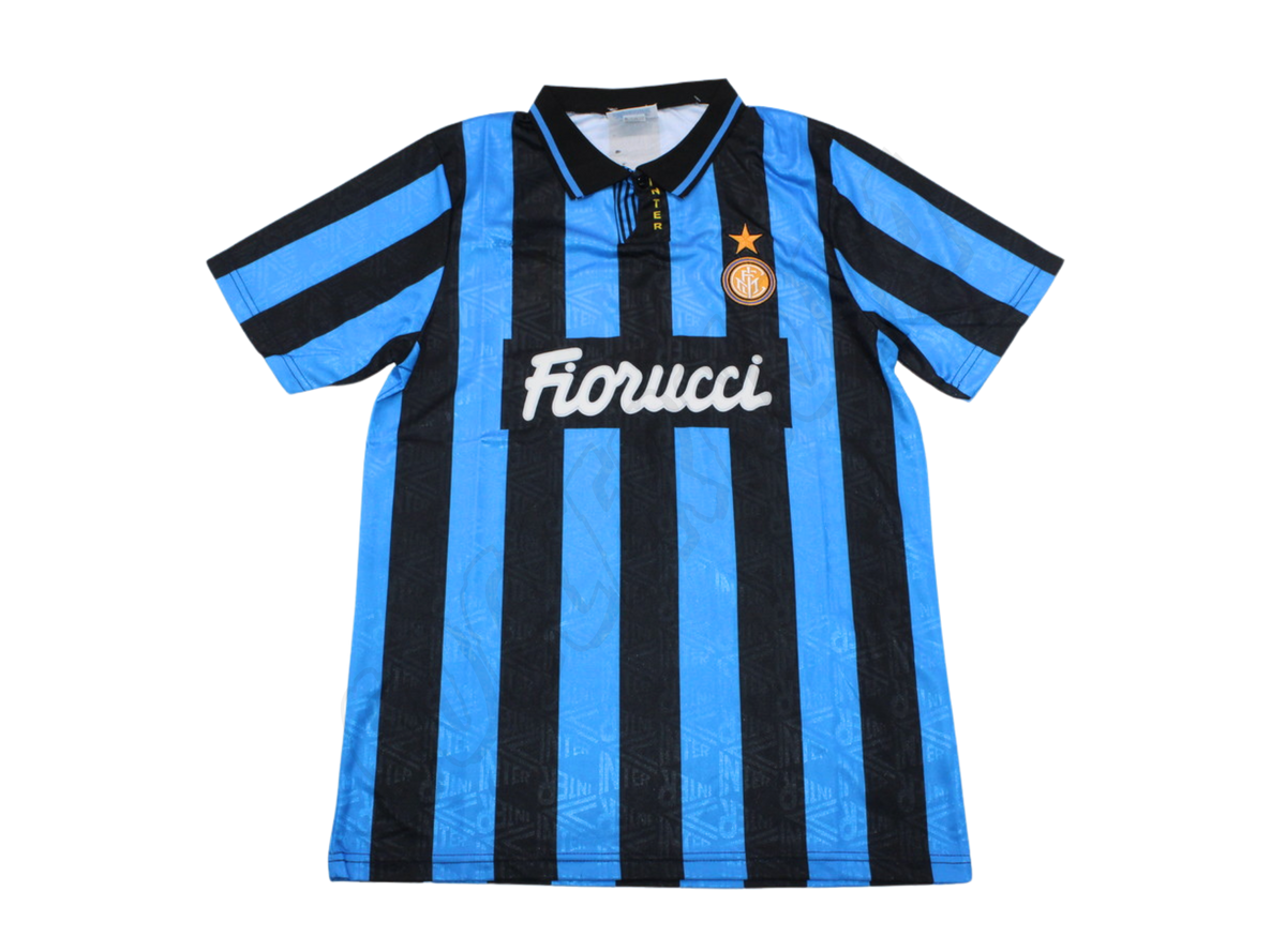 Camiseta de local del Inter de Milán 1991/92