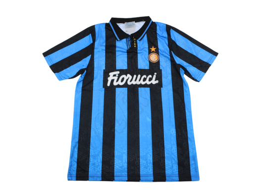 Camiseta de local del Inter de Milán 1991/92