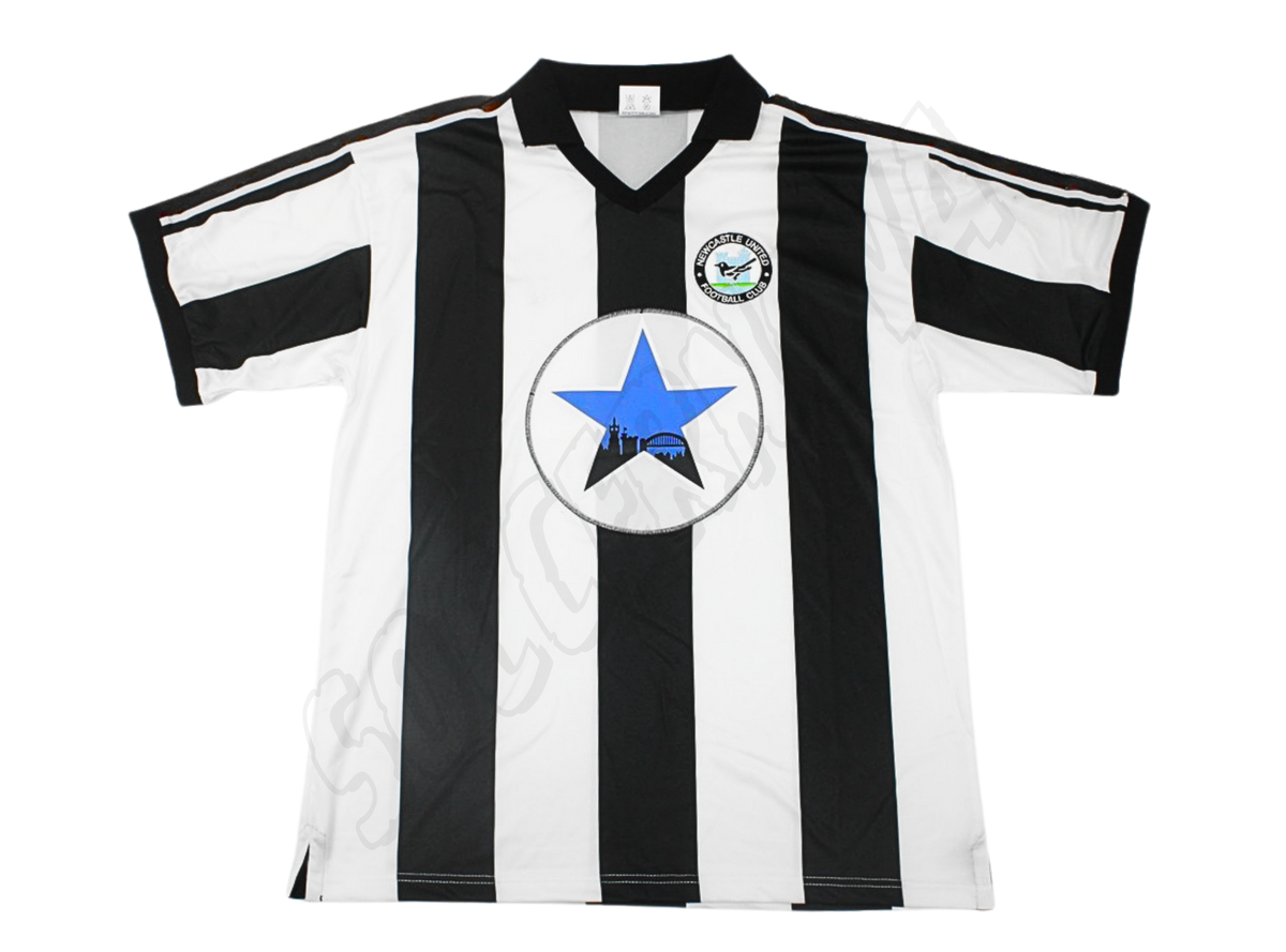 Camiseta de local del Newcastle United 1980/83
