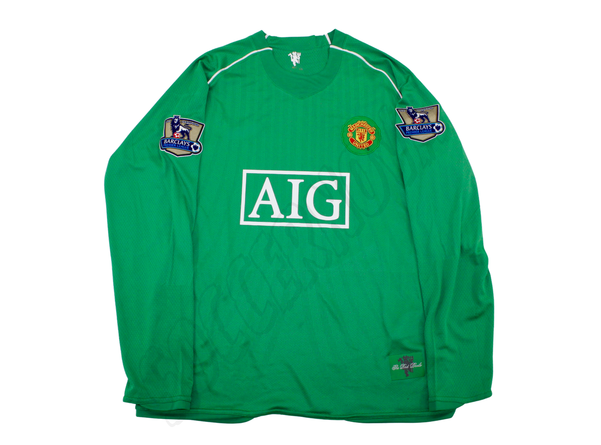 Manchester United 2007/08 GK #2 Shirt