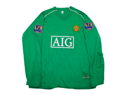 Manchester United 2007/08 GK #2 Shirt