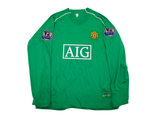 Maillot de gardien de but Manchester United 2007/08 #2