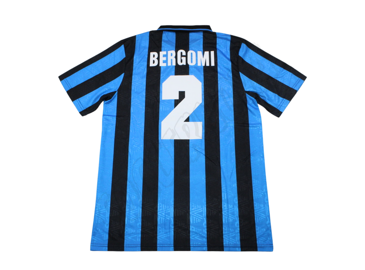 Camiseta de local del Inter de Milán 1991/92