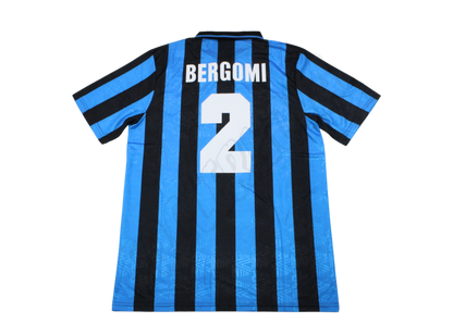 Camiseta de local del Inter de Milán 1991/92