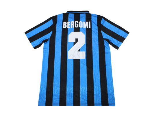 Camiseta de local del Inter de Milán 1991/92