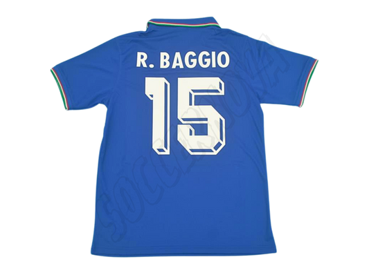 Camiseta local de Italia 1990/91