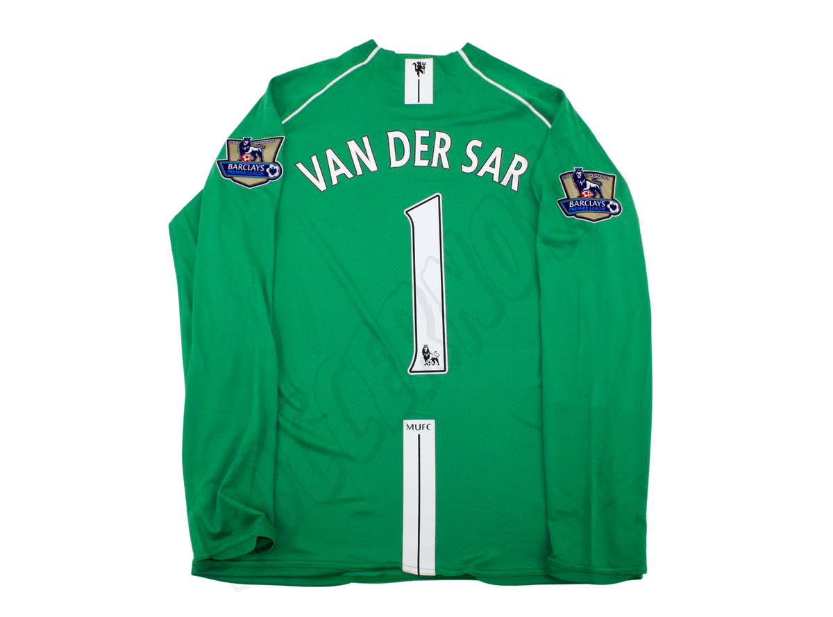 Manchester United 2007/08 GK #2 Shirt