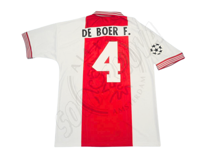 Ajax 1995/96 Camiseta Local