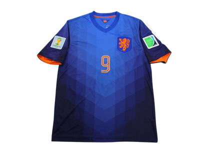 Camiseta visitante de Países Bajos 2014/15