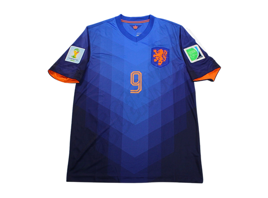 Camiseta visitante de Países Bajos 2014/15