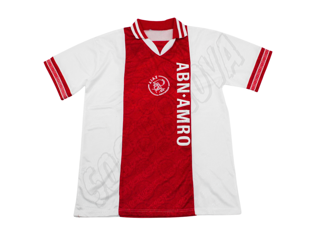 Camiseta local del Ajax 1994/95