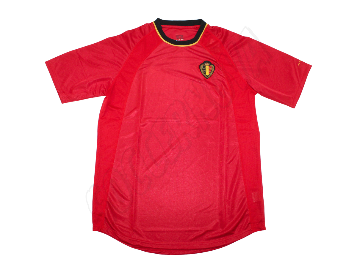 Belgium 2000/02 Home Shirt