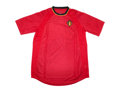 Belgium 2000/02 Home Shirt