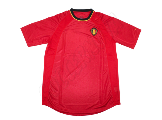 Bélgica 2000/02 Camiseta Local