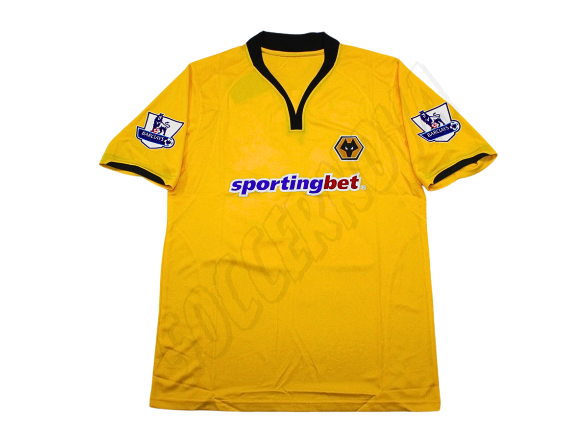 Maillot domicile des Wolves 2009/10