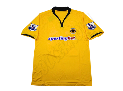 Maillot domicile des Wolves 2009/10