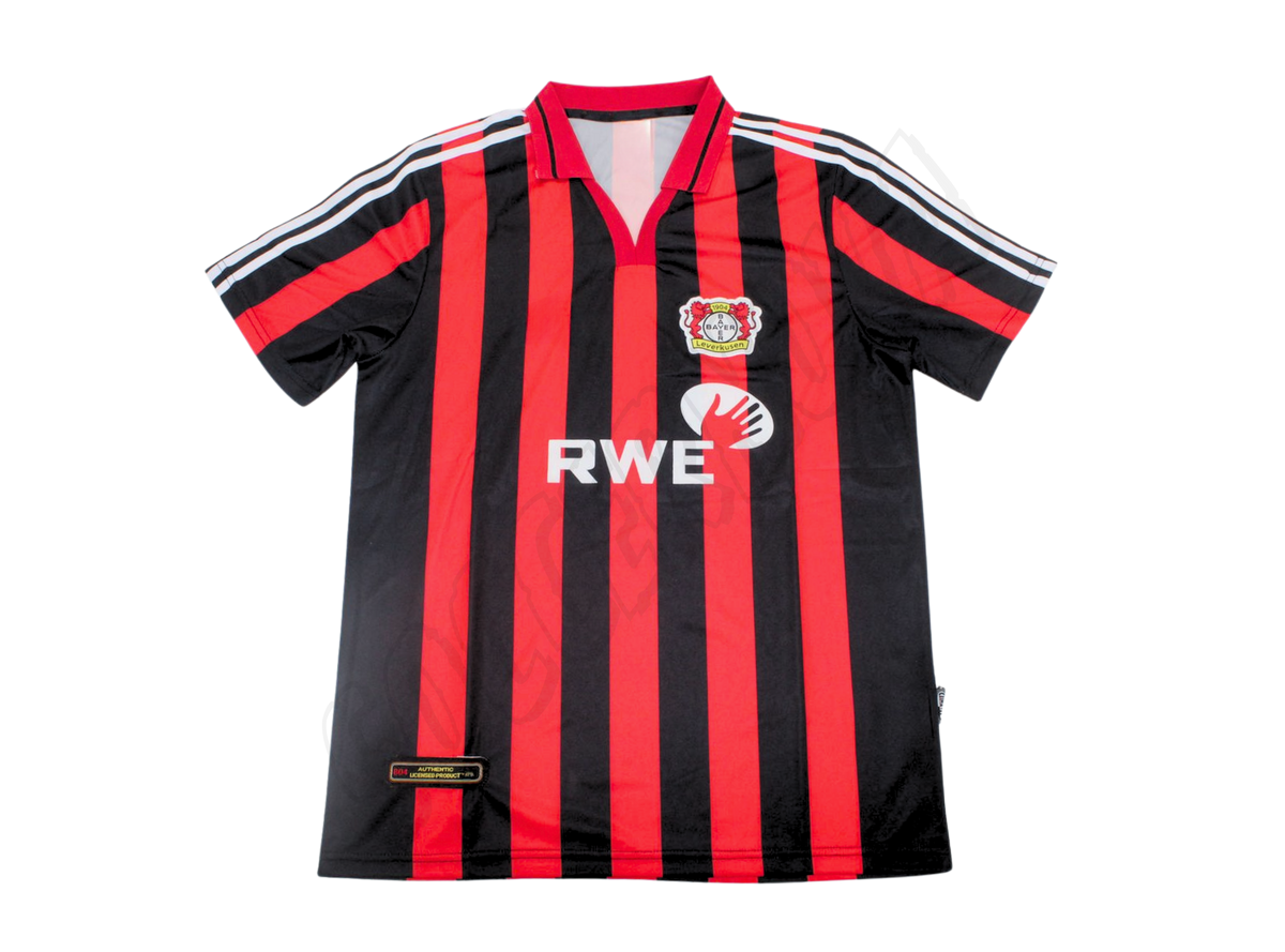 Maillot Domicile Bayer Leverkusen 2001/02