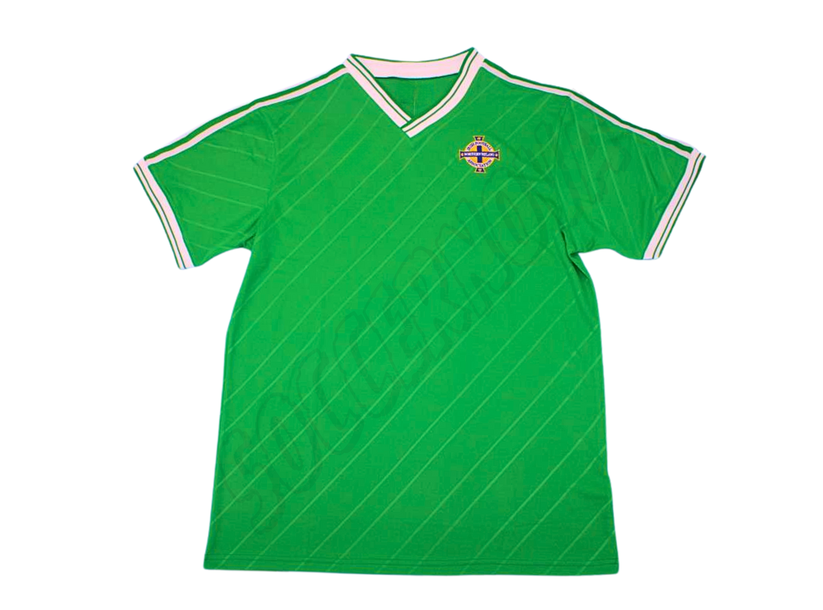 Camiseta local de Irlanda del Norte 1986/88