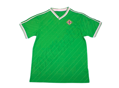 Camiseta local de Irlanda del Norte 1986/88
