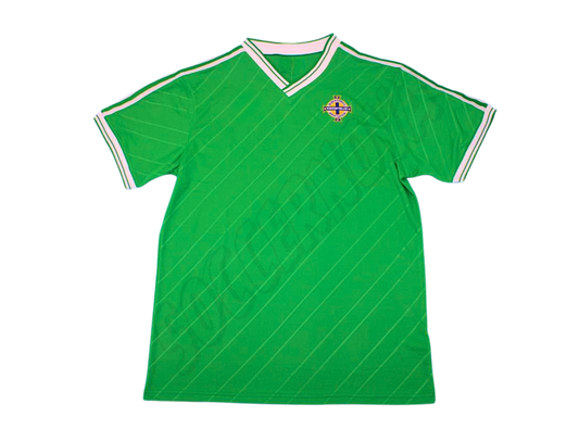 Maillot domicile Irlande du Nord 1986/88